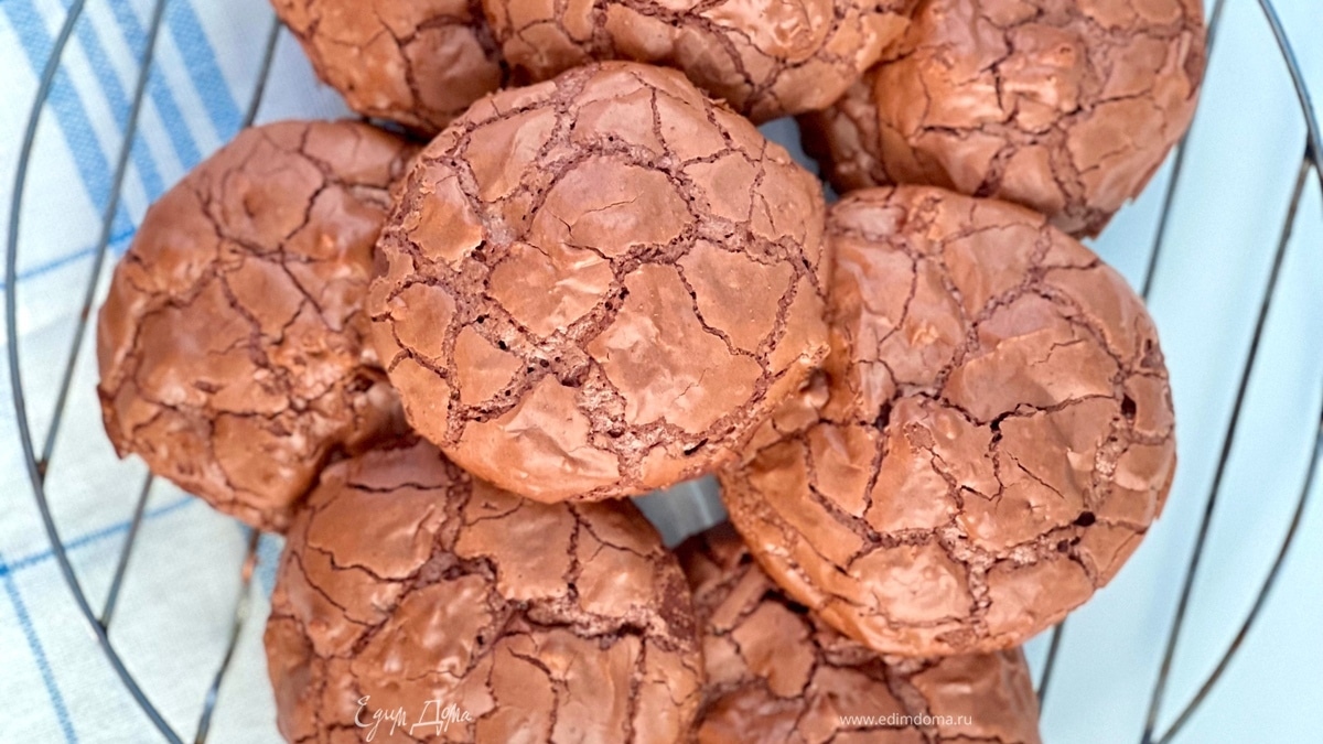 Шоколадное печенье «Брауни»