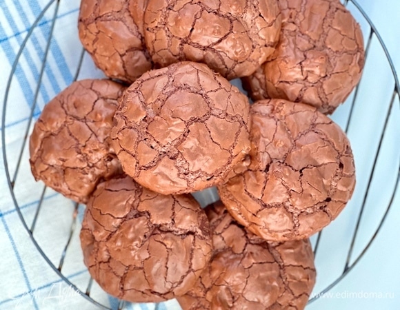 Шоколадное печенье «Брауни»
