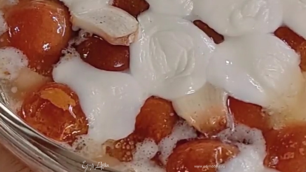 Помидоры со специями и моцареллой