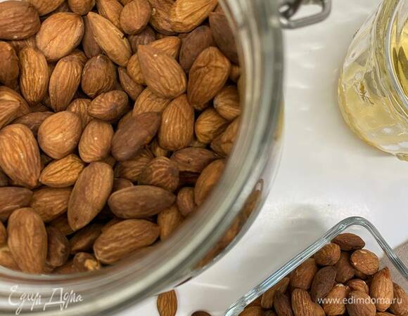 Миндаль в духовке