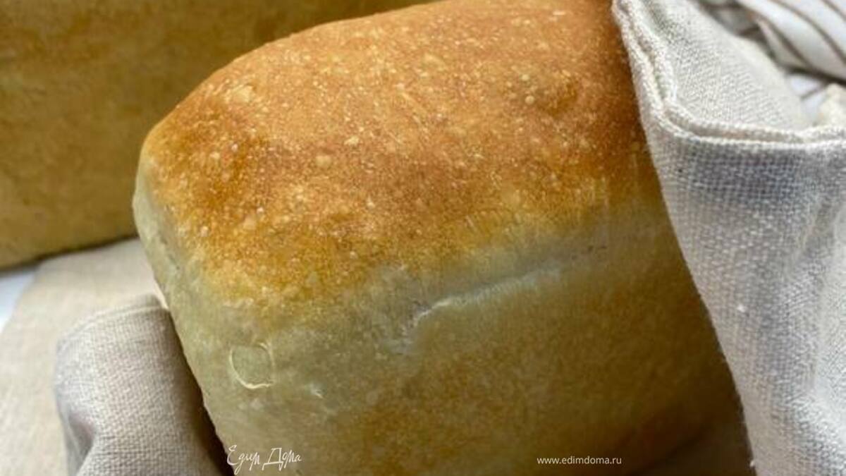 Пышный хлеб на опаре пулиш