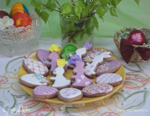 Пасхальные пряники Пасхальные пряники