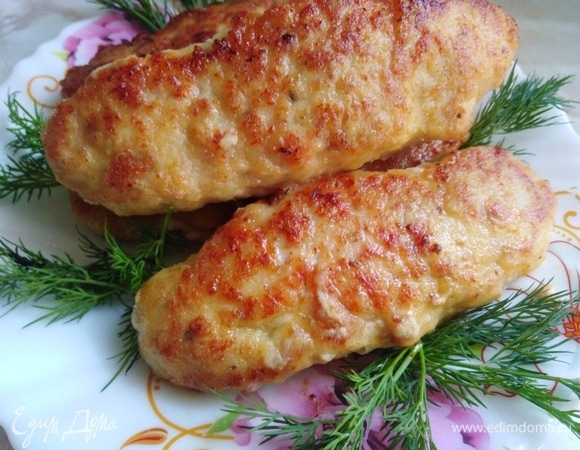Сырно-молочные котлеты из куриной грудки Сырно-молочные котлеты из куриной грудки