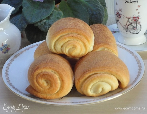 Сдобные рулетики