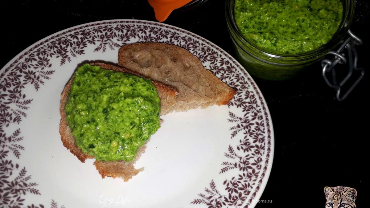 Песто из черемши