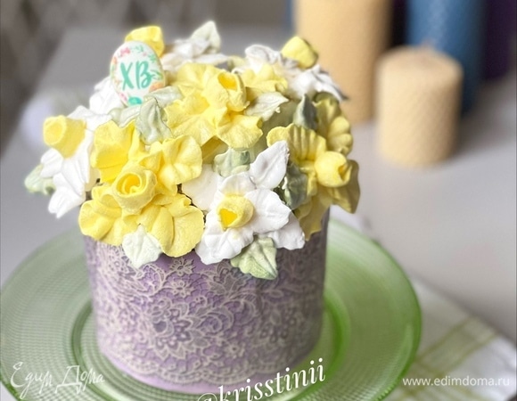 Творожный кулич Творожный кулич