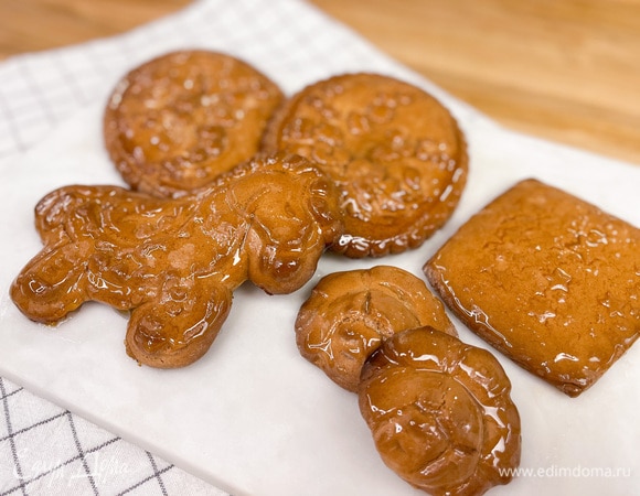 Печатные пряники с начинкой Печатные пряники с начинкой