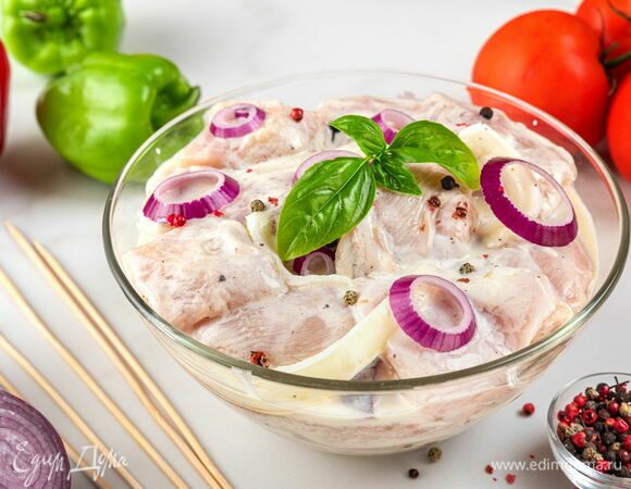 Маринад для куриного шашлыка