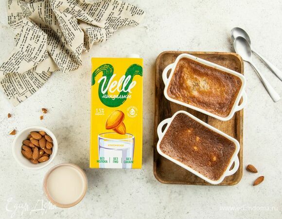 Рисовый пудинг на миндальном молоке Рисовый пудинг на миндальном молоке