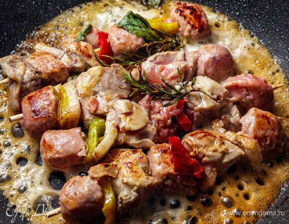 Люля-кебаб из свинины и курицы – простой и вкусный рецепт, как приготовить пошагово