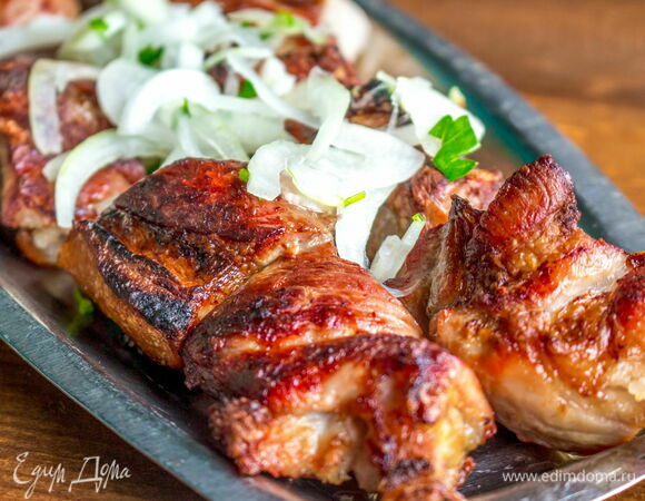 Шашлык по-грузински 