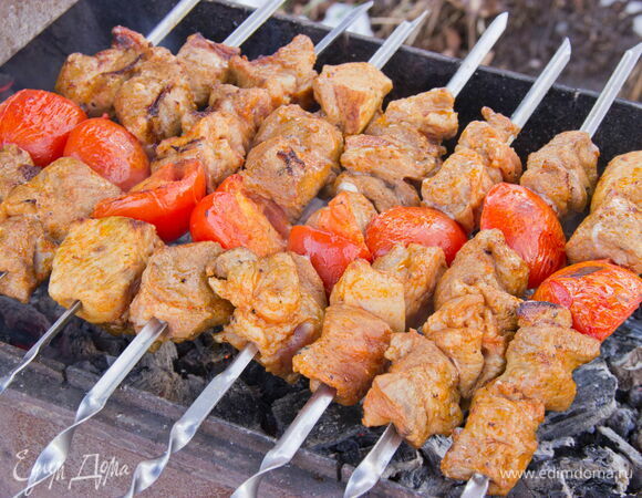 Шашлык в томатном соке Шашлык в томатном соке