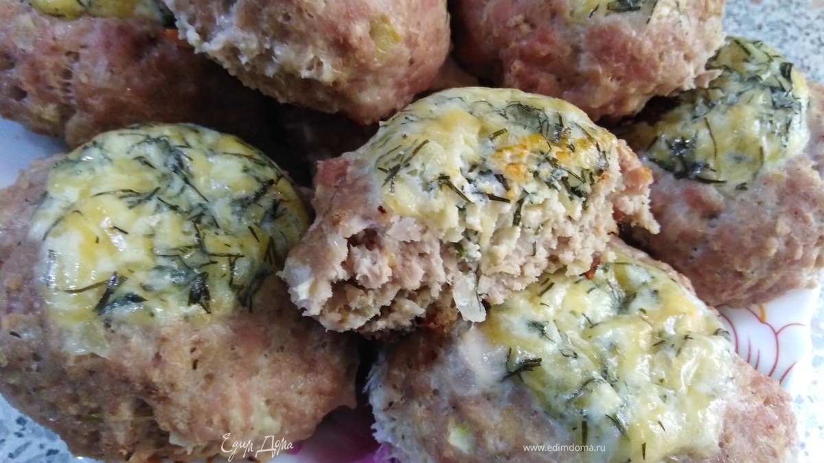 Котлеты из свинины с геркулесом