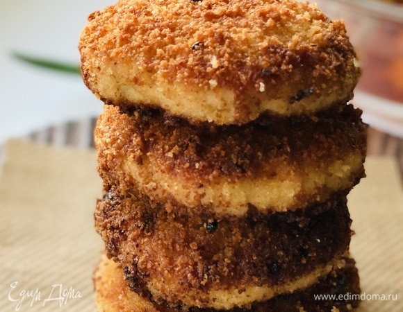 Куриные котлеты в панировке