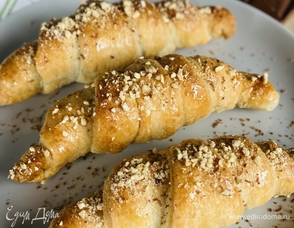 Ленивые круассаны