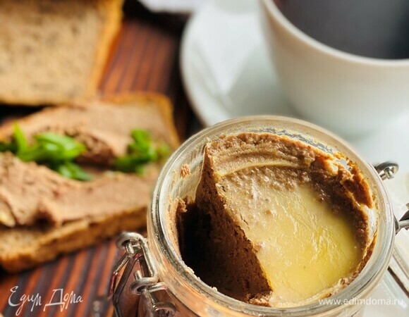 Печеночный паштет с беконом Печеночный паштет с беконом