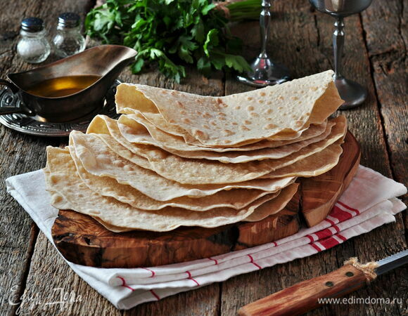 Домашний лаваш 