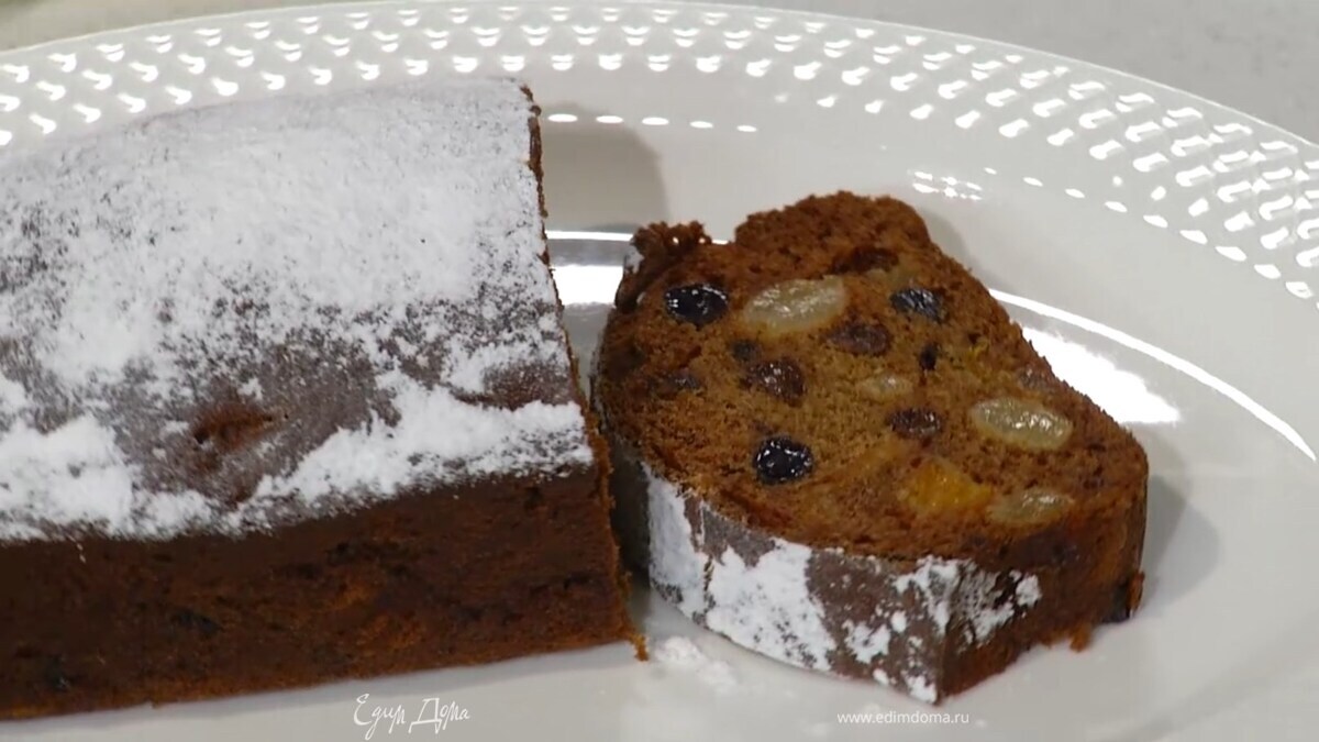 Чайный кекс