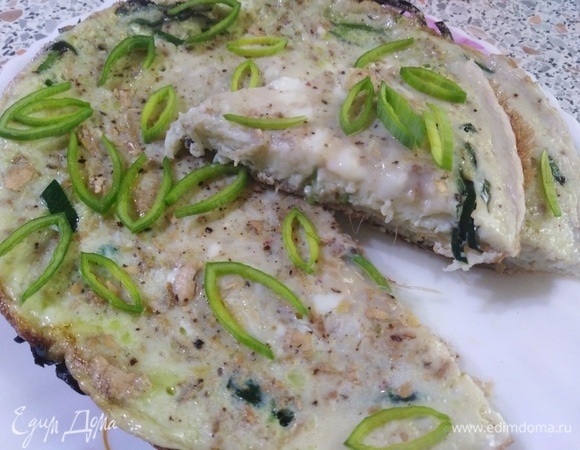 Диетический омлет с имбирем Диетический омлет с имбирем