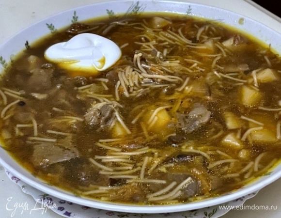 Грибная похлебка Грибная похлебка