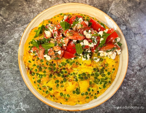 Картофельная тортилья