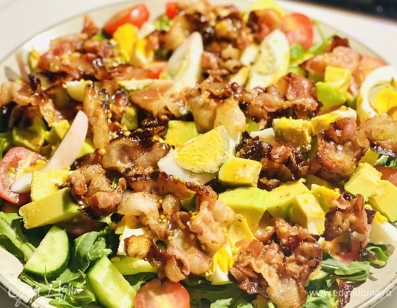 Салат с беконом Салат с беконом