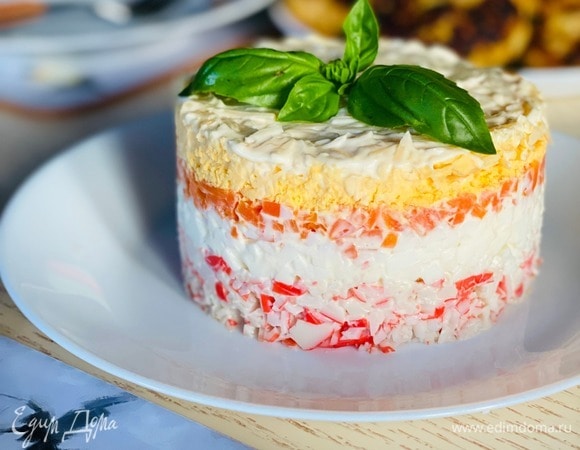 Салат «Нежность» Салат «Нежность»