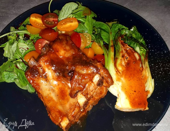 Барбекю из свиных ребрышек