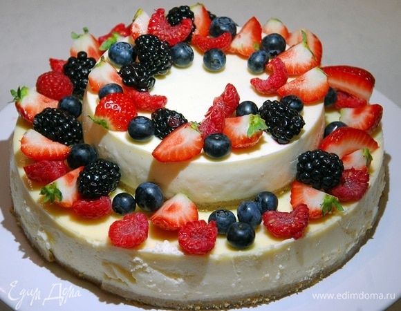 Чизкейк «Лето»