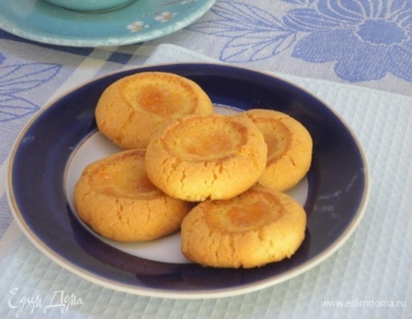Кукурузно-лимонное печенье Кукурузно-лимонное печенье