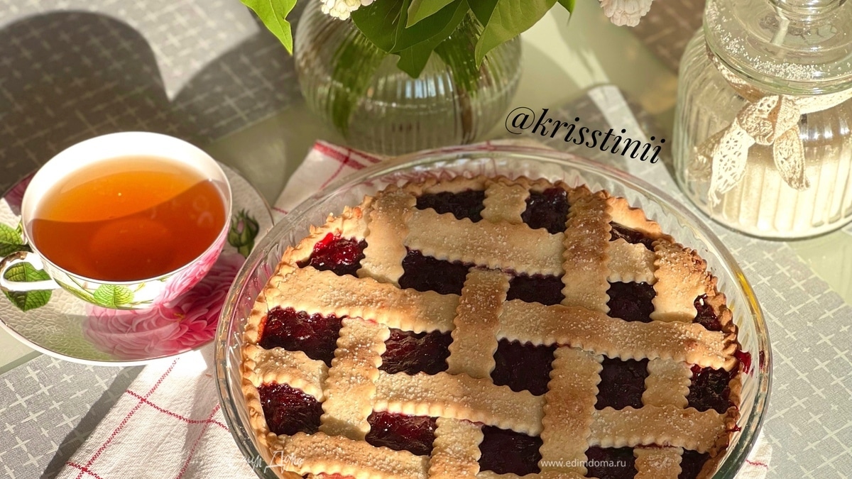 Вишневый пирог