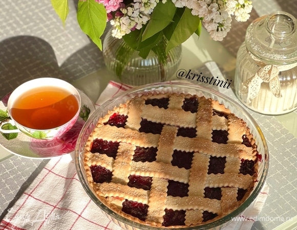 Вишневый пирог