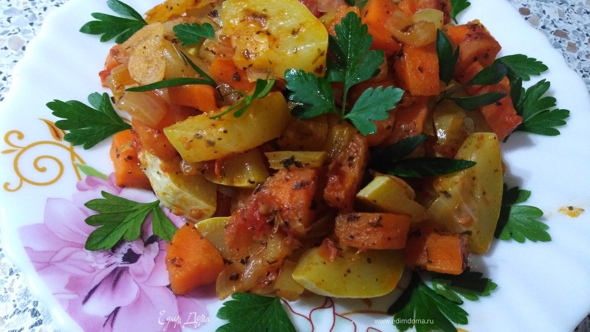 Овощная закуска