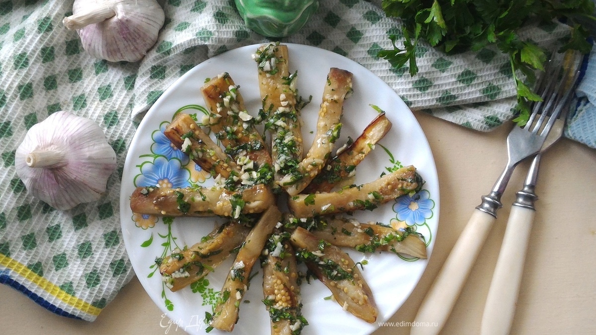 Закуска из баклажанов