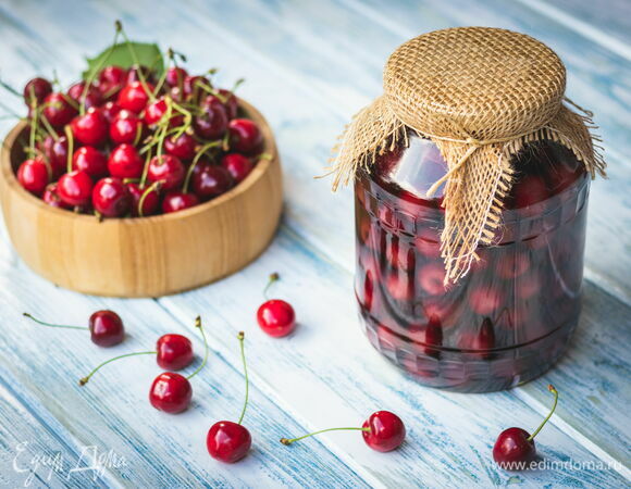 Компот из черешни Компот из черешни