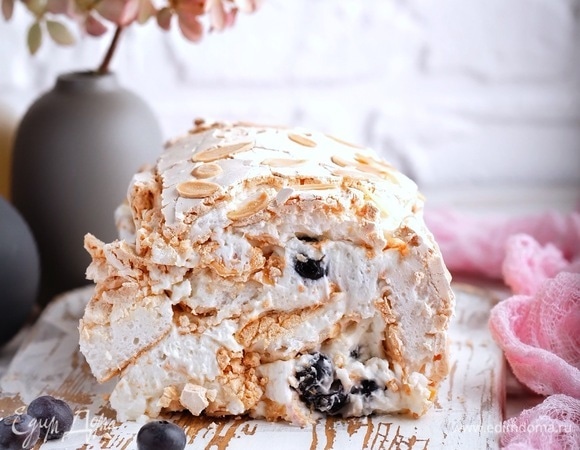 Меренговый рулет Меренговый рулет