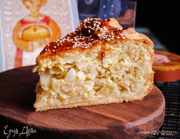 Пирог с молодой капустой от Т. Толстой