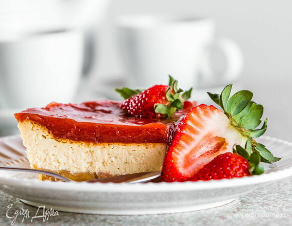 Конфи из замороженной клубники для торта Конфи из замороженной клубники для торта