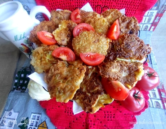 Капустные конверты с колбасой