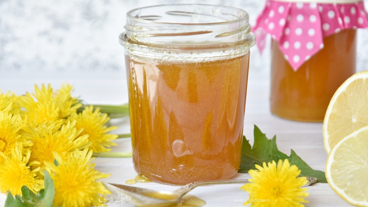 Варенье из одуванчиков