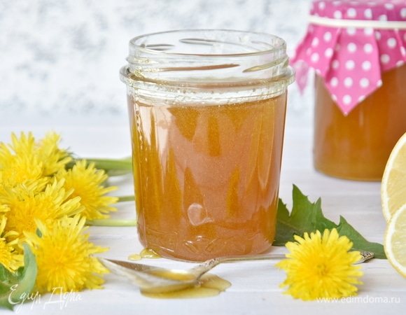 Варенье из одуванчиков  