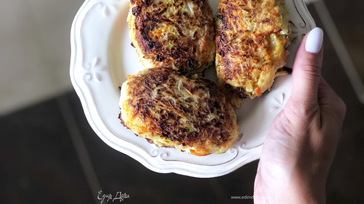 Овощные котлеты