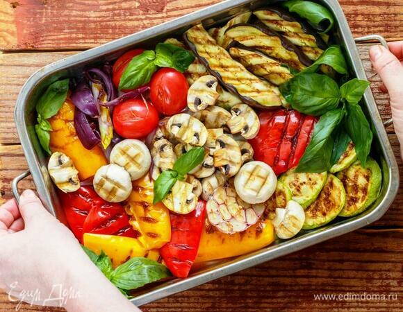 Овощи гриль Овощи гриль