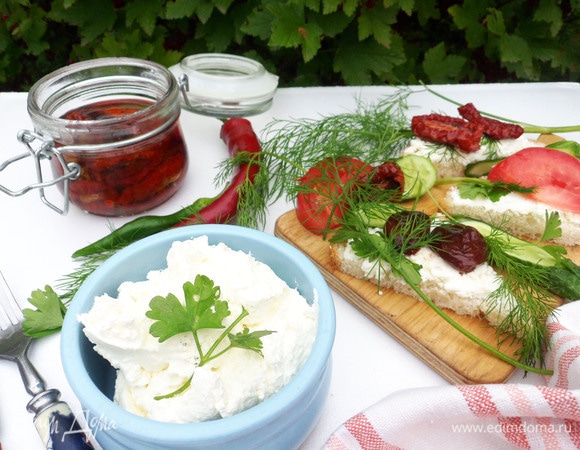 Домашний сливочный сыр для бутербродов Домашний сливочный сыр для бутербродов