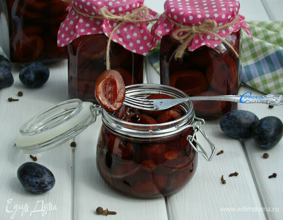Маринованные сливы Маринованные сливы