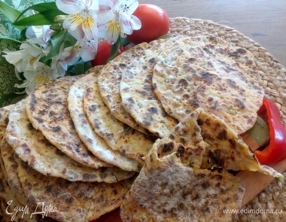 Тонкие картофельные лепешки Тонкие картофельные лепешки