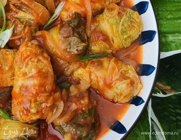 Голубцы из пекинской капусты