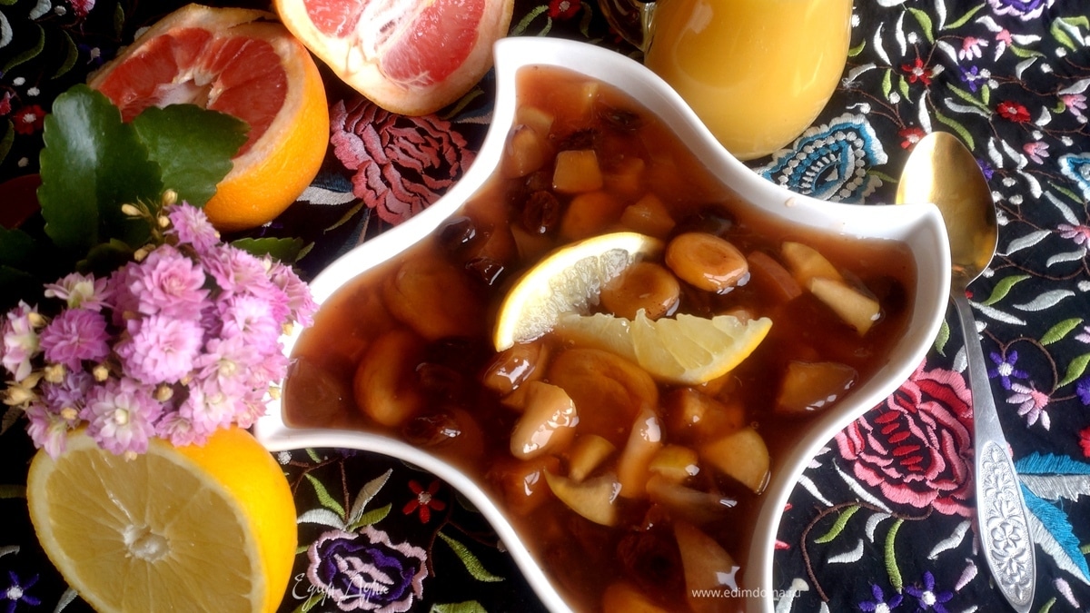 Фруктовый суп