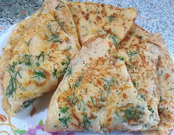 Блинчики на рисовой муке Блинчики на рисовой муке