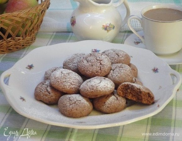 Песочное печенье из цельнозерновой муки